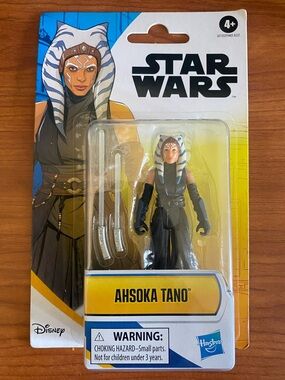 Hasbro Star Wars Ahsoka Tano Action Figure - Blue & White Headdress